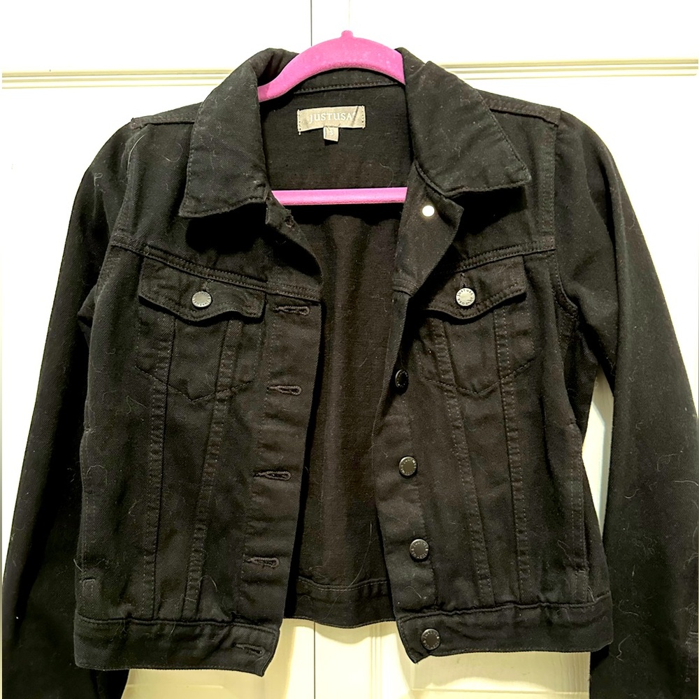 Black Jean jacket